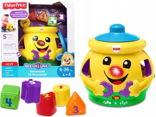 Fisher-Price Triediaci hrniec na kocky K0428